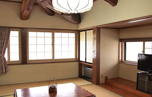 7.5畳和室 - お部屋 - 信州戸隠の宿坊宮澤旅館