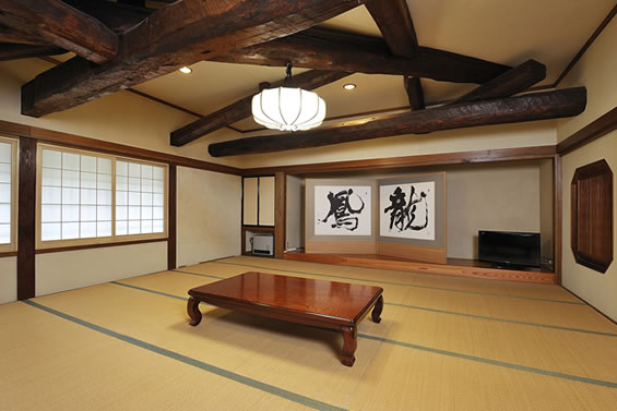 18畳和室 お部屋 信州戸隠の宿坊宮澤旅館